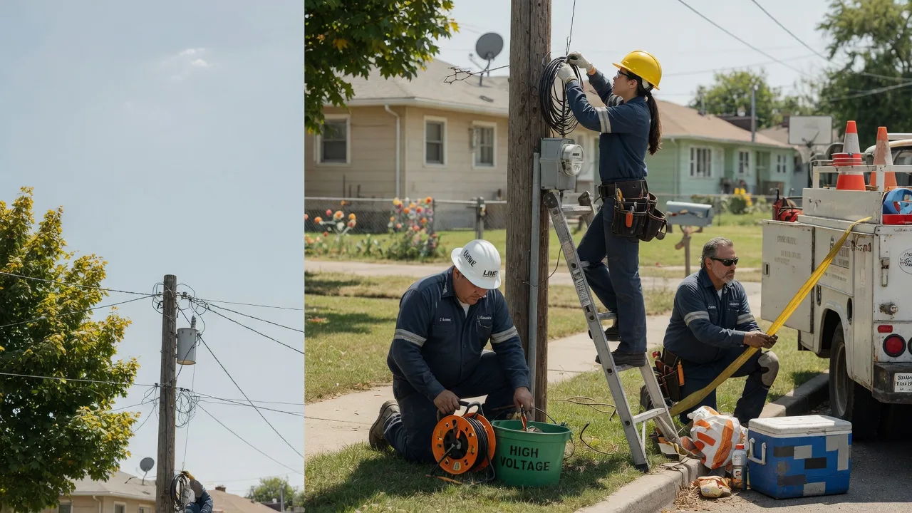 Emergency Electrician in Biddle, MT near me
